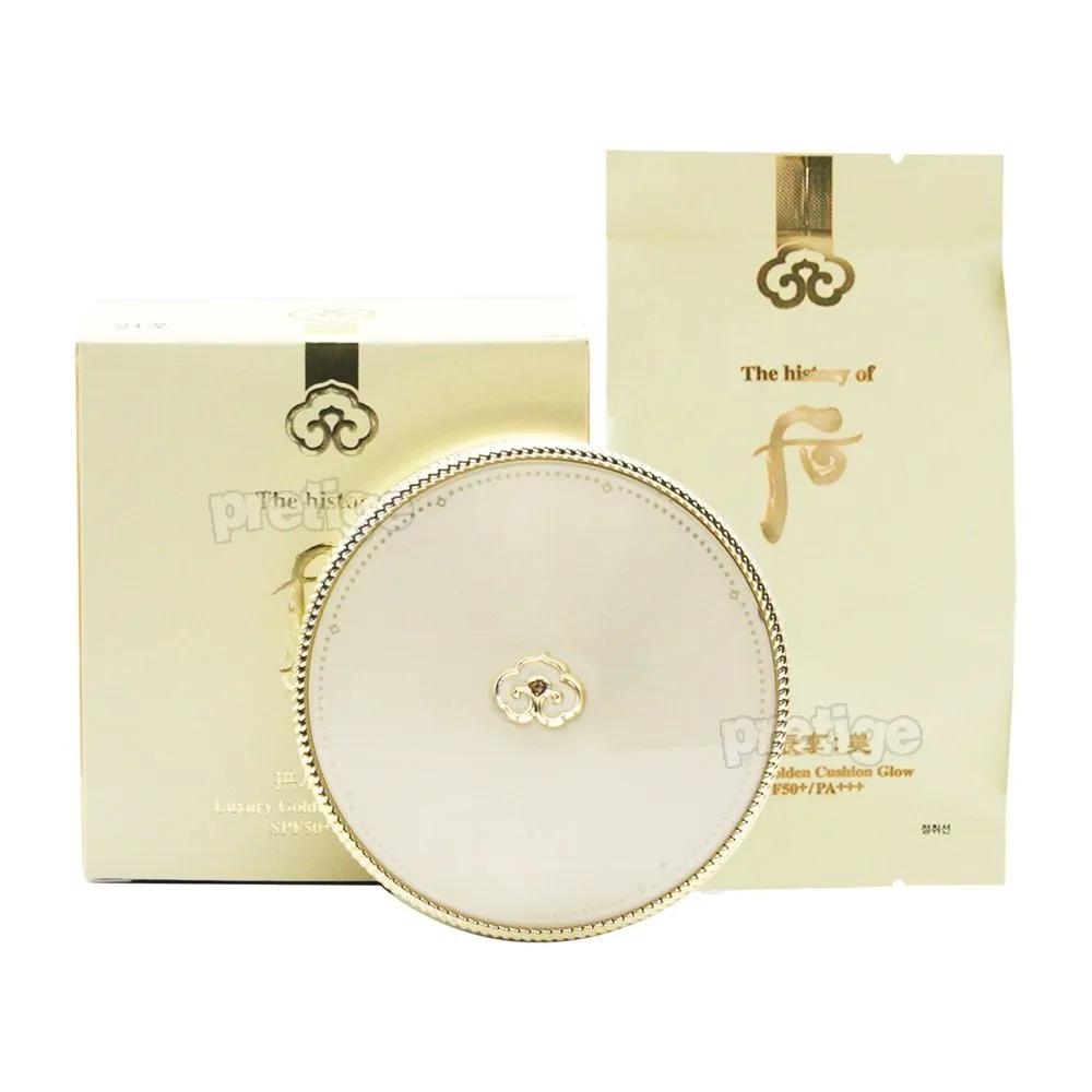 

THE WHOO Gongjinhyang Mi Luxury Golden Cushion - Main Product 13g + Refill 13g No. 21