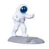 Light Luxury Minimalist Kung Fu Astronaut Ornament Astronaut Mobile Phone Holder Chasing Drama