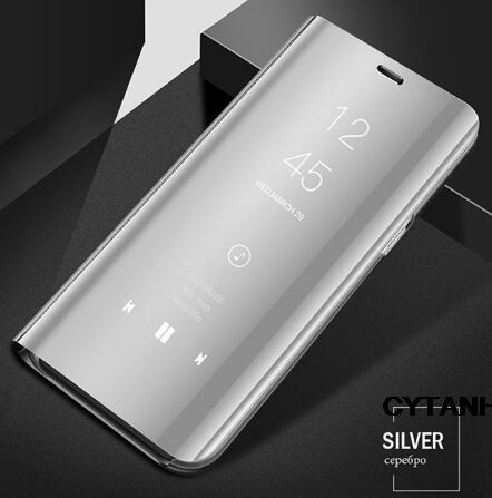 Luxus Smart Mirror Flip Case Für Honor Magic6 Lite X9B X7B X8B Für Honor X8 5G X9A X7 70 50 Magic 5 6 Leder Ständer Handyhülle