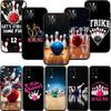 FM10 Bowling Soft Shell Phone Case for OPPO A40 A60 A80 A15 A16 A16K A12 A17 A17K A54 A54S A53 A53S A55 A56 A57 A98 F23