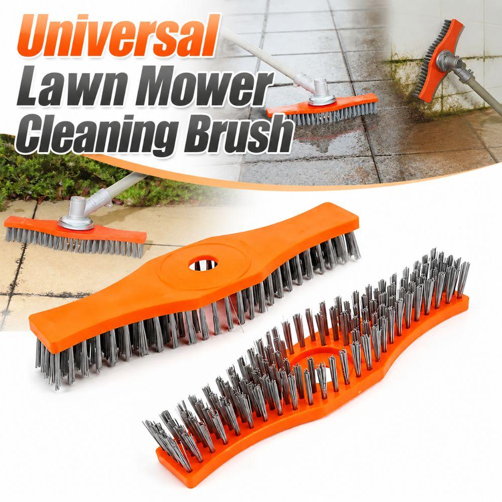 High-Efficiency Lawn Mower Cleaning Brush Universal Floor Brush New Weeding Brush For Garden Yard