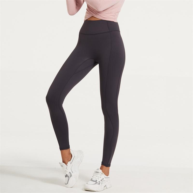 Buy Women Comfy Yoga Leggings Tight Fitting Fitness Pants High Waisted