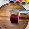 Taiwan Wachsschnur - 1mm, 20m Rolle, 20 Farben, Schmuck & Bekleidungszubehör