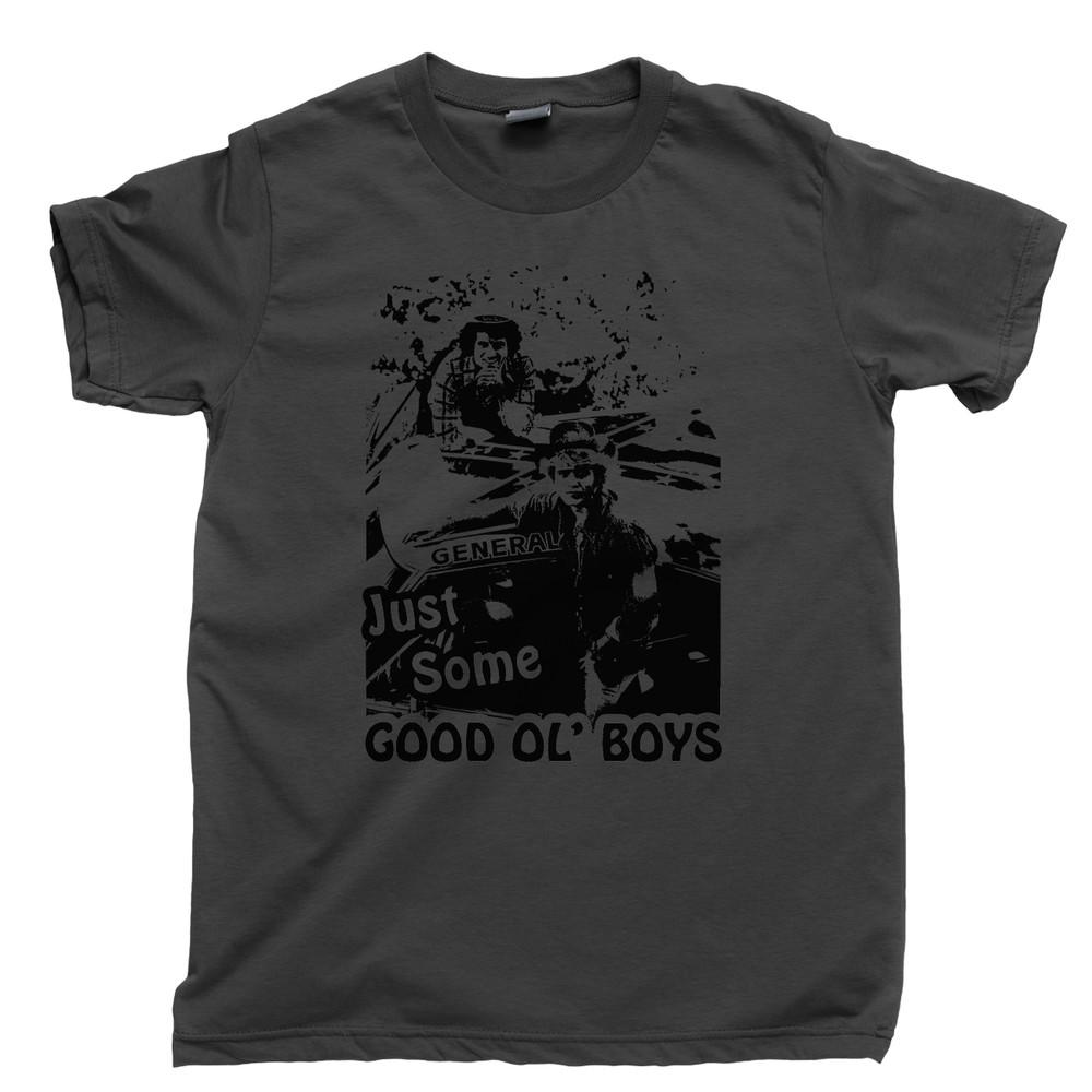 

DUKES of HAZZARD T Shirt Good Ol Boys Bo Luke Daisy Duke Tee TV Show DVD Blu Ray 4XL