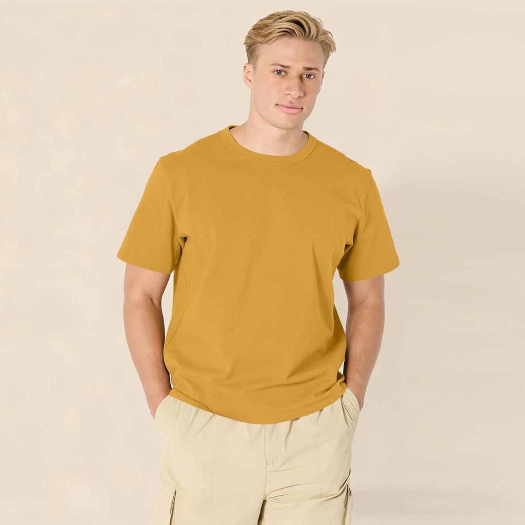 Short Sleeve Shirts for Men Casual Crew Neck Mens Short Sleeve Shirts Mens Shirts Short Sleeve Relaxed Fit Lightweight Top