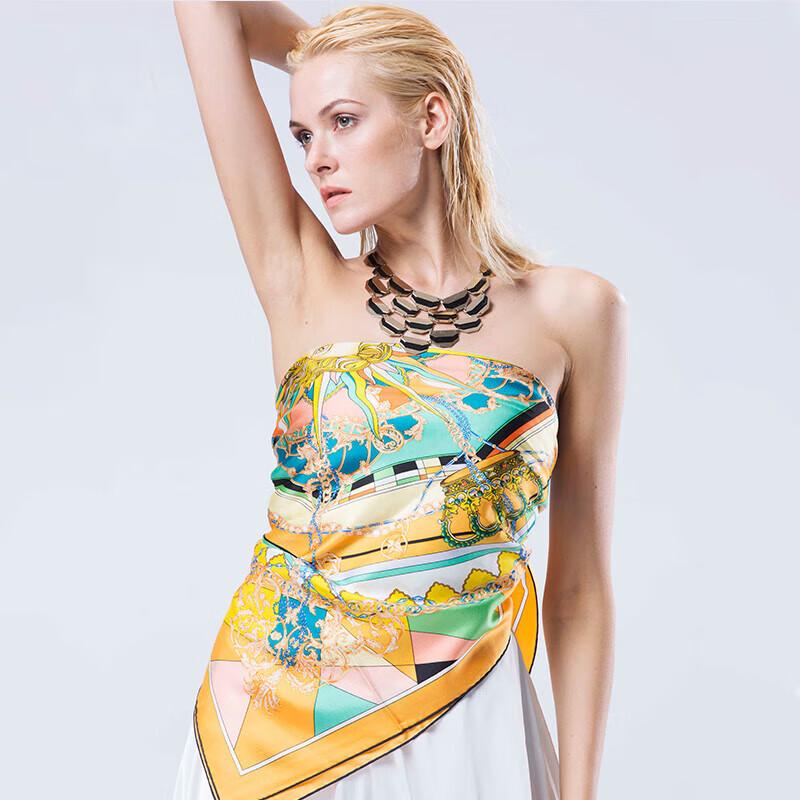 Aurora Series Apollo's Call Silk Scarf