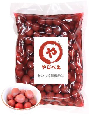 Yajibee Koshu Koume 500g Ražots Jamanaši prefektūrā Bez sintētiskām krāsvielām vai konservantiem Vietējas kraukšķīgas plūmes Uzkodas Pusdienu kastītēm vai maltītei
