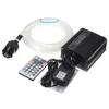 300Pcs Fiber Optic Lamp 16W Fiber Optic Light Source Remote Fiber Optic Lighting Machine Kit DIY Light Decoration