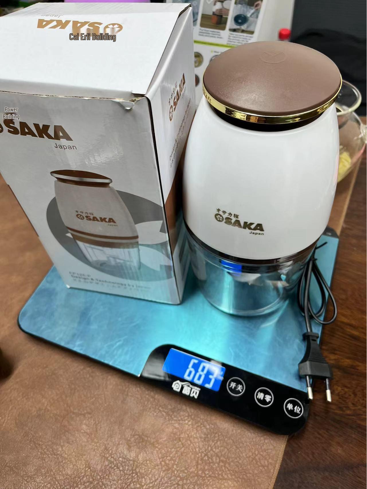 

Многофункциональный мини-блендер для детского питания: Электрический блендер и мясорубка