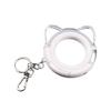 Stylish Small Music Lightstick Keychain Charm LED Support Light for Parties and Outdoor Event Backpack Decoration