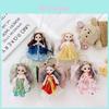 Charming Chinese Style Pearl Handheld Crossbody Bag For Kids With Cute Cartoon Design