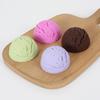 PVC Ice Cream Ball Dessert Prop for Display and Photography