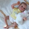 18 Zoll Simulation Frühgeborenes Baby Reborn Puppe Reborn Baby Tinker 3D Bemalte Simulationspuppe