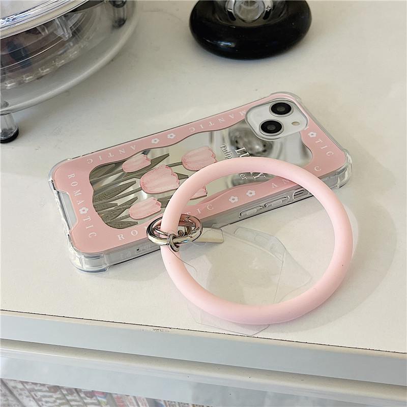 

Силиконовый чехол для браслета Zhitai: Совместимо с Apple iPhone 15, 16, 13Pro, Huawei Honor 90 и Xiaomi 14. iPhone 16 Pro Max