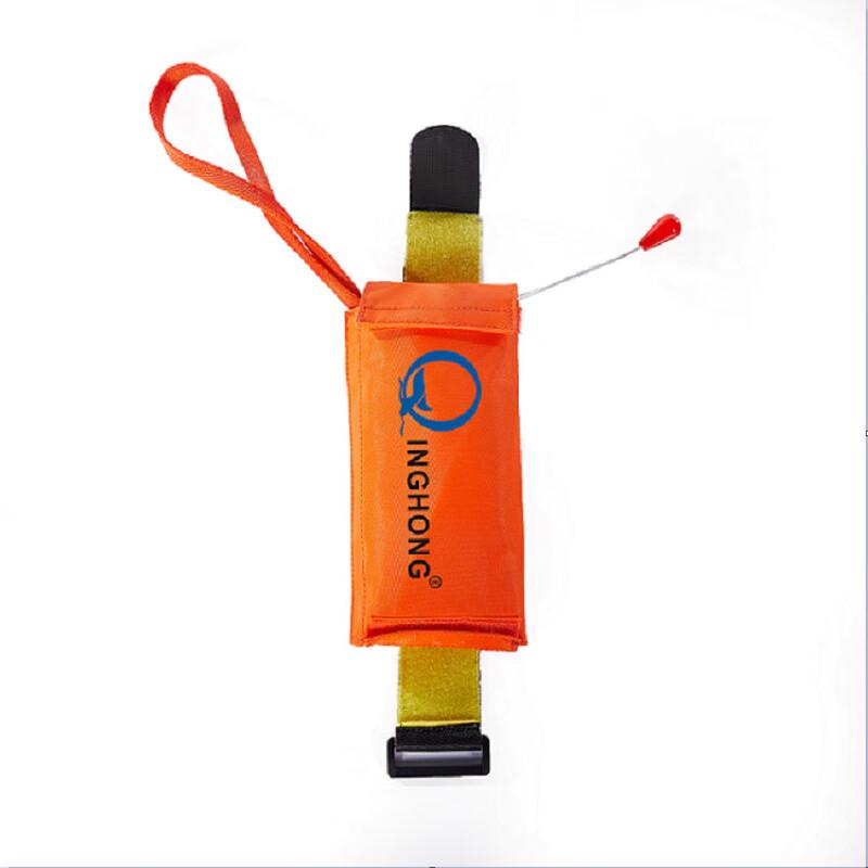 OLOMM Automatic Inflatable Water Rescue Lifebuoy Standard