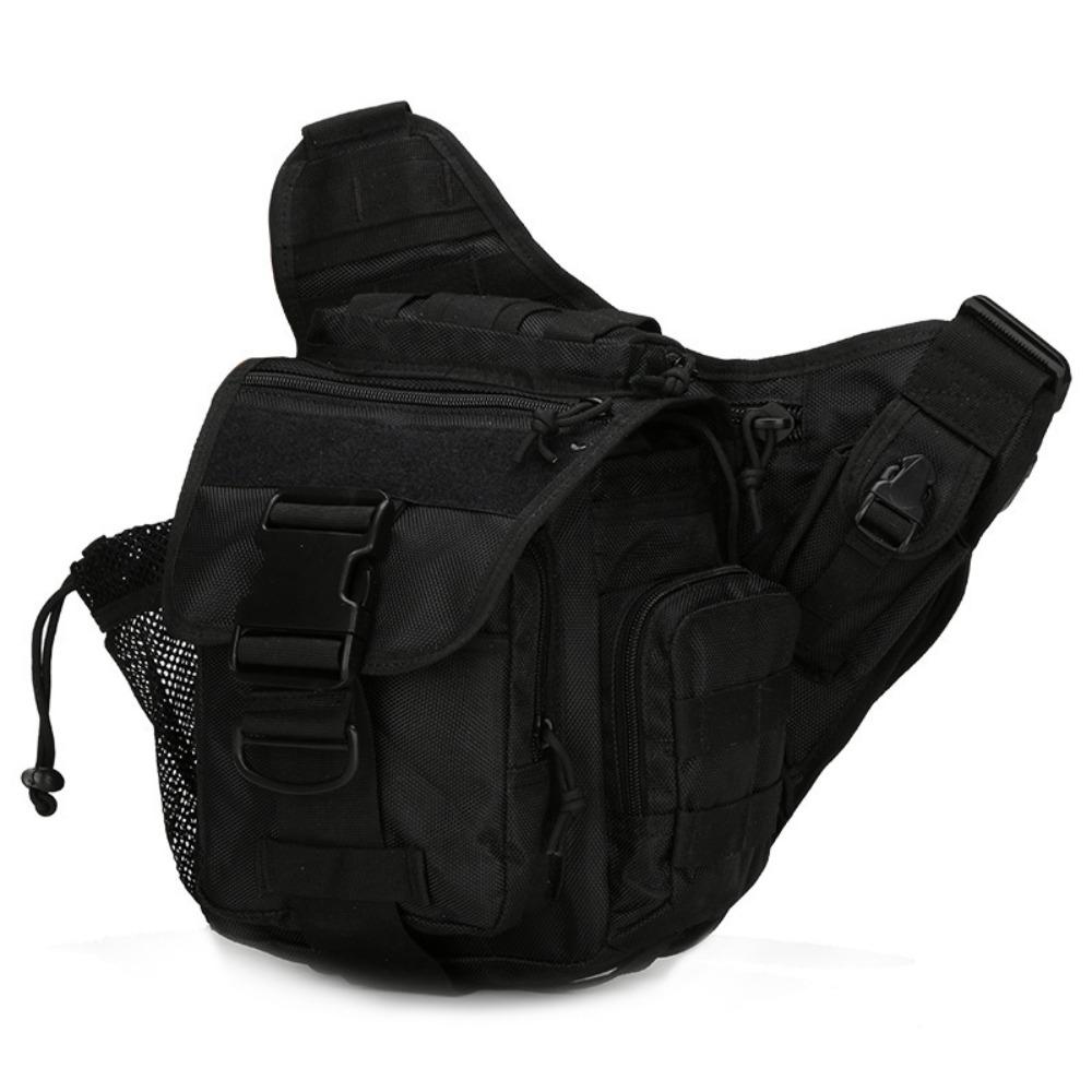 Multifunctional Climbing Saddle Bag High Density Nylon Travel Shoulder Bag  Cycling