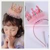 Princess Birthday Crown Headband: Children's Party Hat & Photo Prop