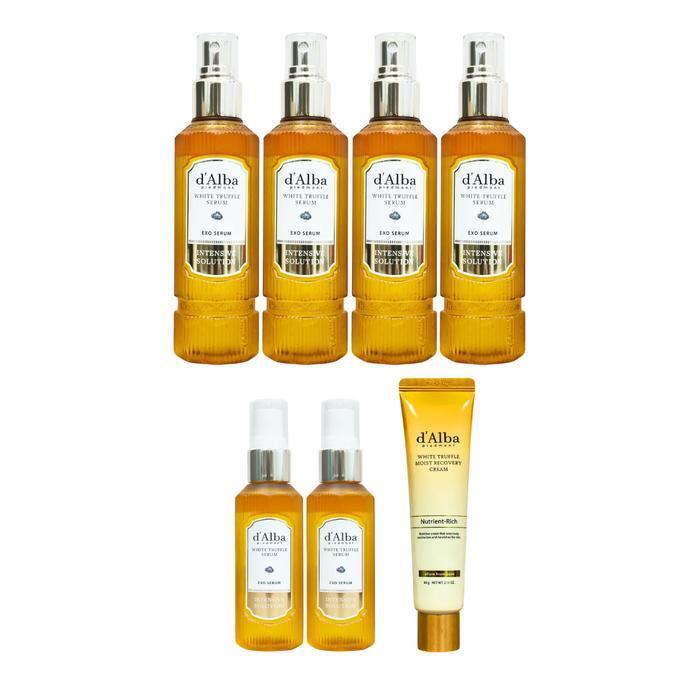 

[d Alba] EXO Serum Mist 160ml x 4 + 60ml x 2 + Recovery Cream Season 6 (44155299)