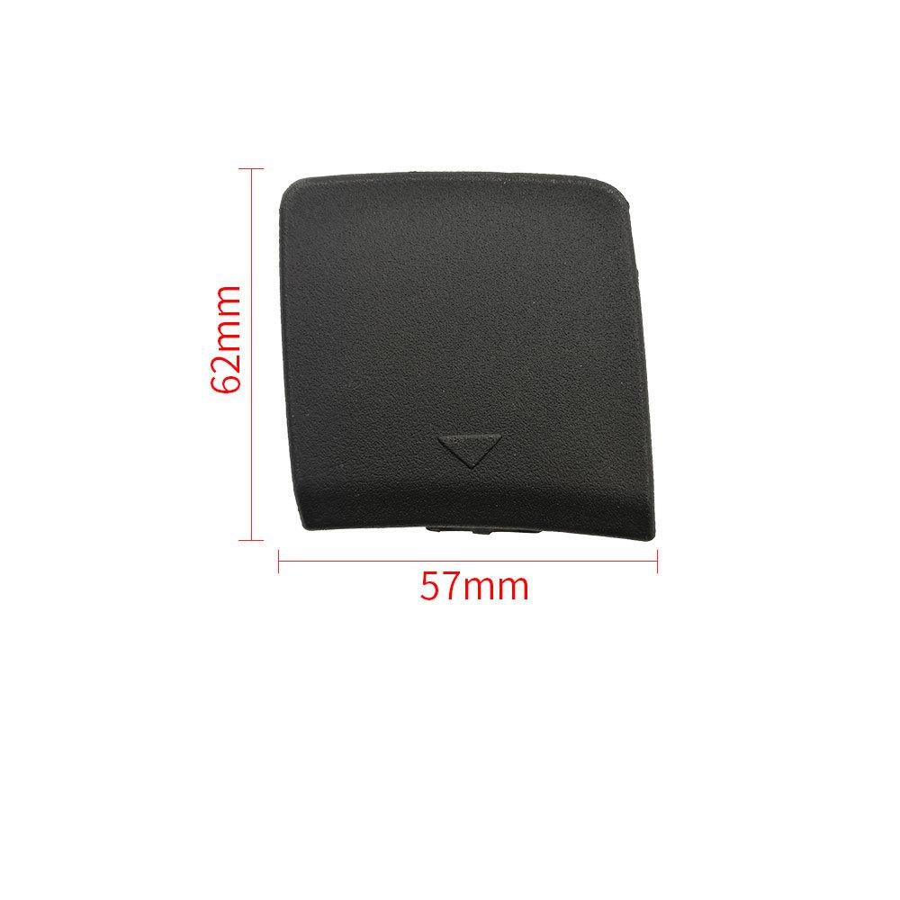 For BMW X1 F48 G49 Rear Bumper Trailer Towing Hook Hole Cover 51317361233 2016-2022