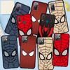 Case for Samsung Galaxy S25 S23 S22 S24 Ultra FE A05 A06 A15 A16 A36 A37 A35 A54 A55 A56 A57 A25 A26 A53 A17 Cartoon Spiderman Marvel Spider Man Cover