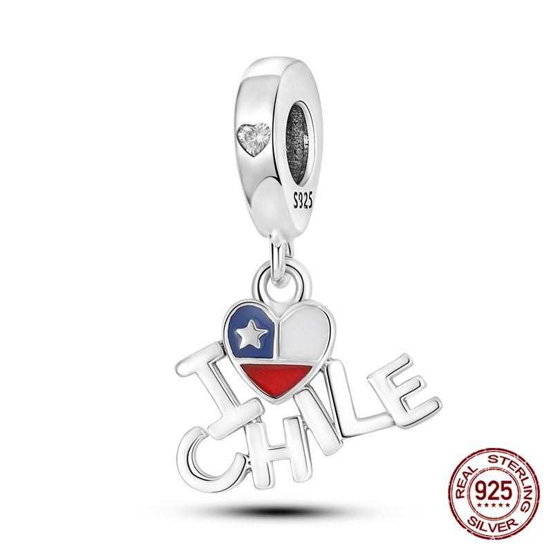 100% Genuine 925 Sterling Silver Ocean Collection Seashell Turtle and Heels Charm Beaded for Original  Bracelet Bracelet