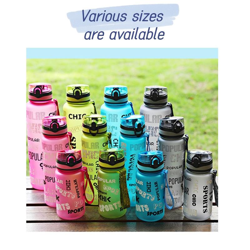 As Material Sports Water Bottle With Environmentally-friendly Features And 350ml Capacity