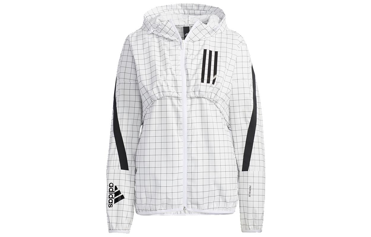 

Adidas Jackets Women s White Hooded Moderate Other GJ7725 L