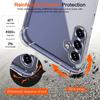 Airbag-RÜSTUNG Fallsichere, weiche, klare Kristall-Silikon-Handyhülle für Samsung S23 FE A05 A05S A04 A04S A04E A14 A24 A34 A54 M14 M24 M34 4G 5G