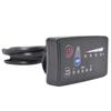Fournisseurs 36V Vélo Électrique Affichage LED Ordinateur de Vélo Cyclisme Étanche Compteur de Vitesse Kilométrage Type Électronique Intelligent