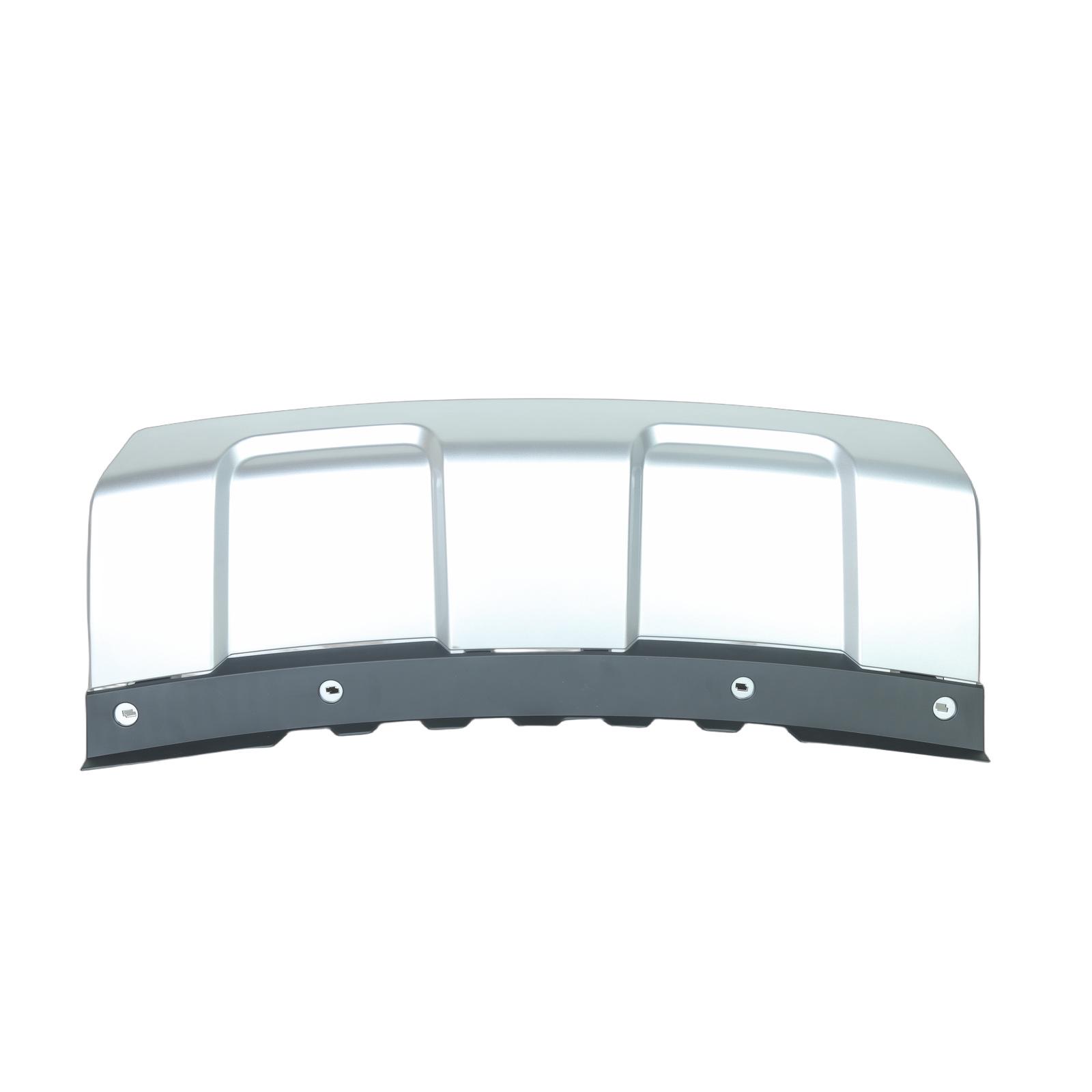 Range Rover Sport L494 2014 Front Bumper Tow Hook Cover - Bright Silver