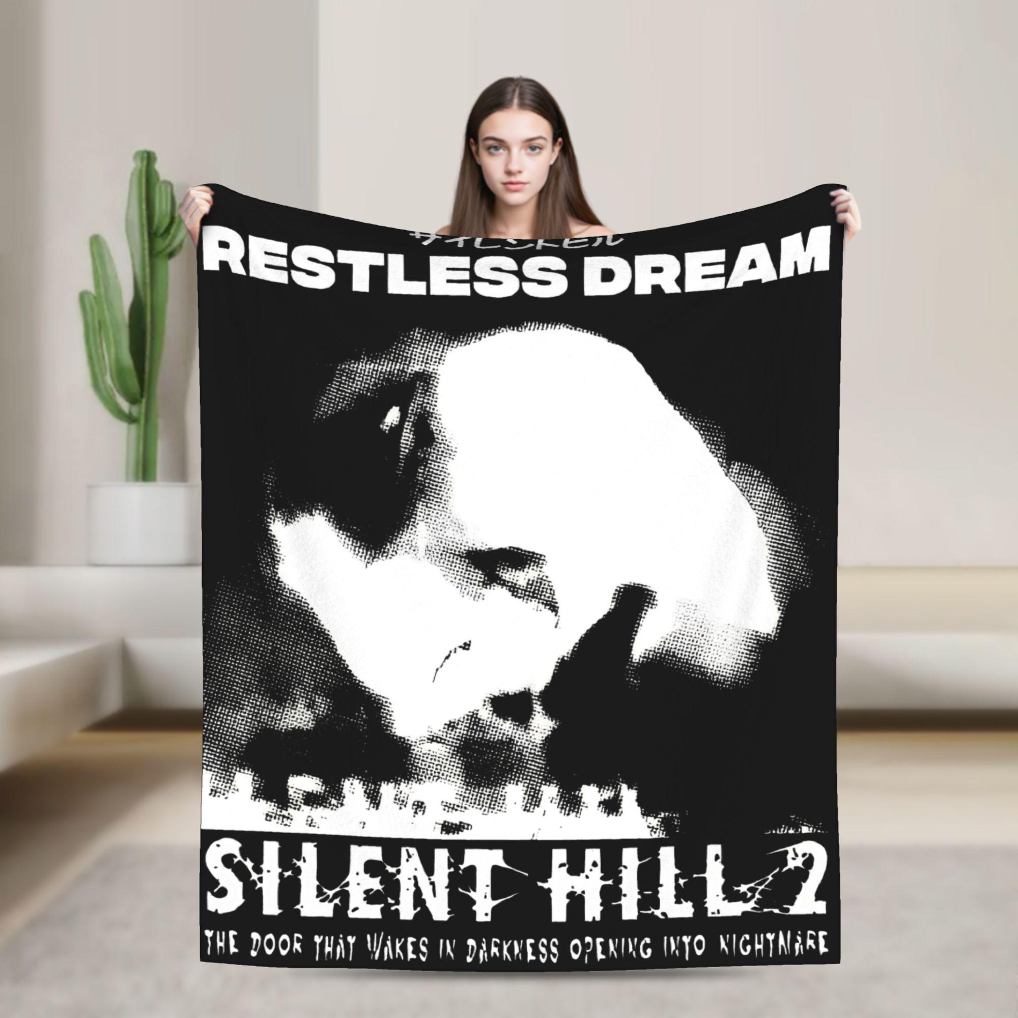 

Silent hill 2 Restless dream Blanket Multiple Sizes Soft and Lightweight Throw Blankets for Sofa Couch and Bed 100x150cm