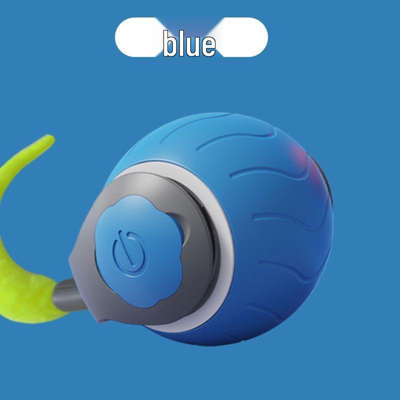 Cross-Border Cat and Dog Rolling Amusement Ball - Interactive Pet Toy for Boredom Relief