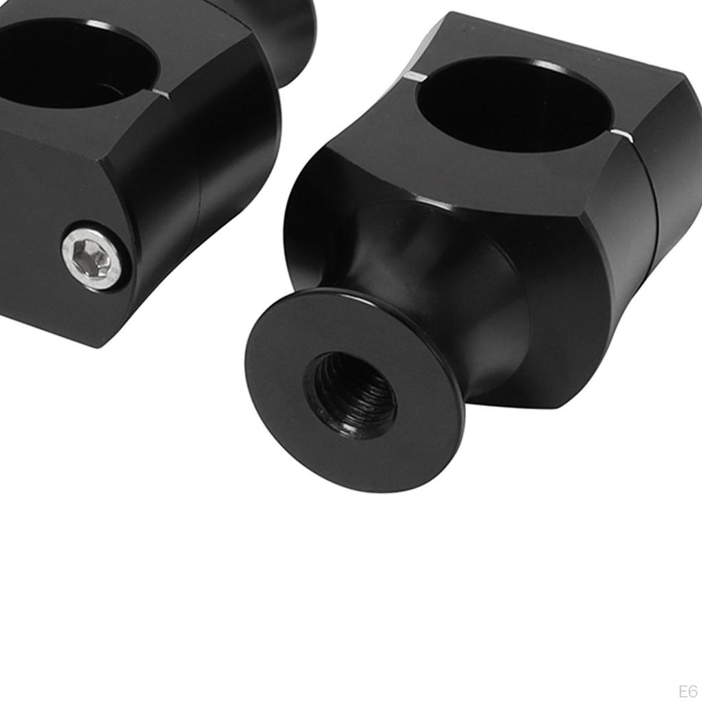 Motorcycle 7/8'' / 1'' Handlebar Riser Clamp Repalcment accessories