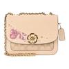 Madison 24 New Year Series Dragon Pattern Classic Leather And PVC Small Crossbody Shoulder Bag Medium Women Bags Light-Khaki Ivory CQ195-IMU4V