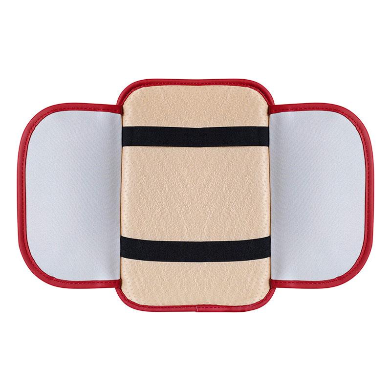 PU Leather Car Armrest Mat Tissue Boxes Height Pad Armrest Box For Subaru Impreza Legacy WRX STI BRZ XV WRC Forester Crosstrek Outback