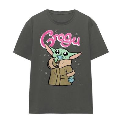 Star Wars The Mandalorian Dambarn Grogu Bubbel T-shirt