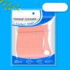 30 Pcs Disposable Oral Scrapers for Cleaning Tongue Coating