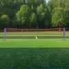 Sports Net with Steel Frame Portable Practice Metal Represent Backyard