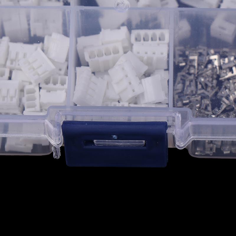 300Pcs Ph2.0 2P 3P 4 Pin 2.0Mm Pitch Terminal Kit Jst Wire Connector Adaptor