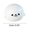 Kawaii Cute Seal Squishy Stress Relief Toy Soft Slow Rising Animal Squeeze Fidget Toys Desktop Decor Gift For Adults