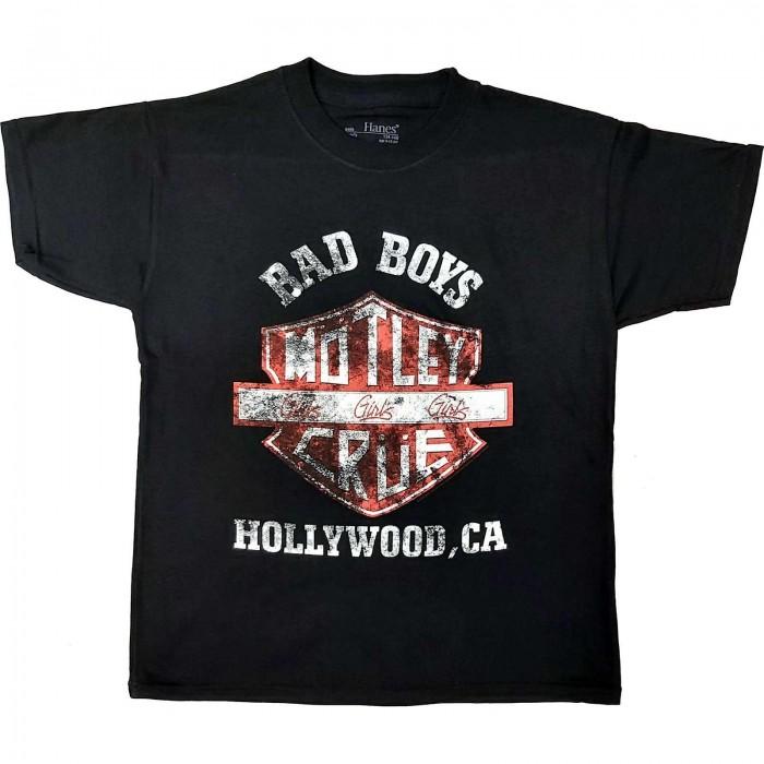 Motley Crue Dětské/Kids Bad Boys T-Shirt
