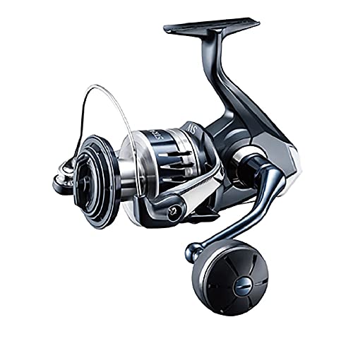 

Катушка для спиннинга Shimano 20 Stradic SW 8000PG серая
