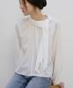 Tilaidai Scarf Tie Detail Blouse [Tisp05Bl03]_Ivory