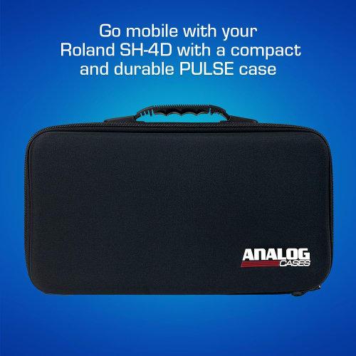 ANALOG CASES Semi-Hard Case for Roland SH-4D