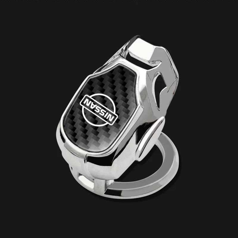 Car Engine Ignition Start Stop Push Button One Button Ignition Protective Cover For Nissan Qashqai Tiida j10 j11 2019 Accessorie