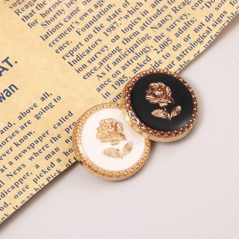 

Sweater Decorative Needlework Jacket Decorative Vintage Buttons Sweater button Dress Decorative