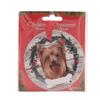 Best Of Breed Yorkshire Terrier Hanging Decoration