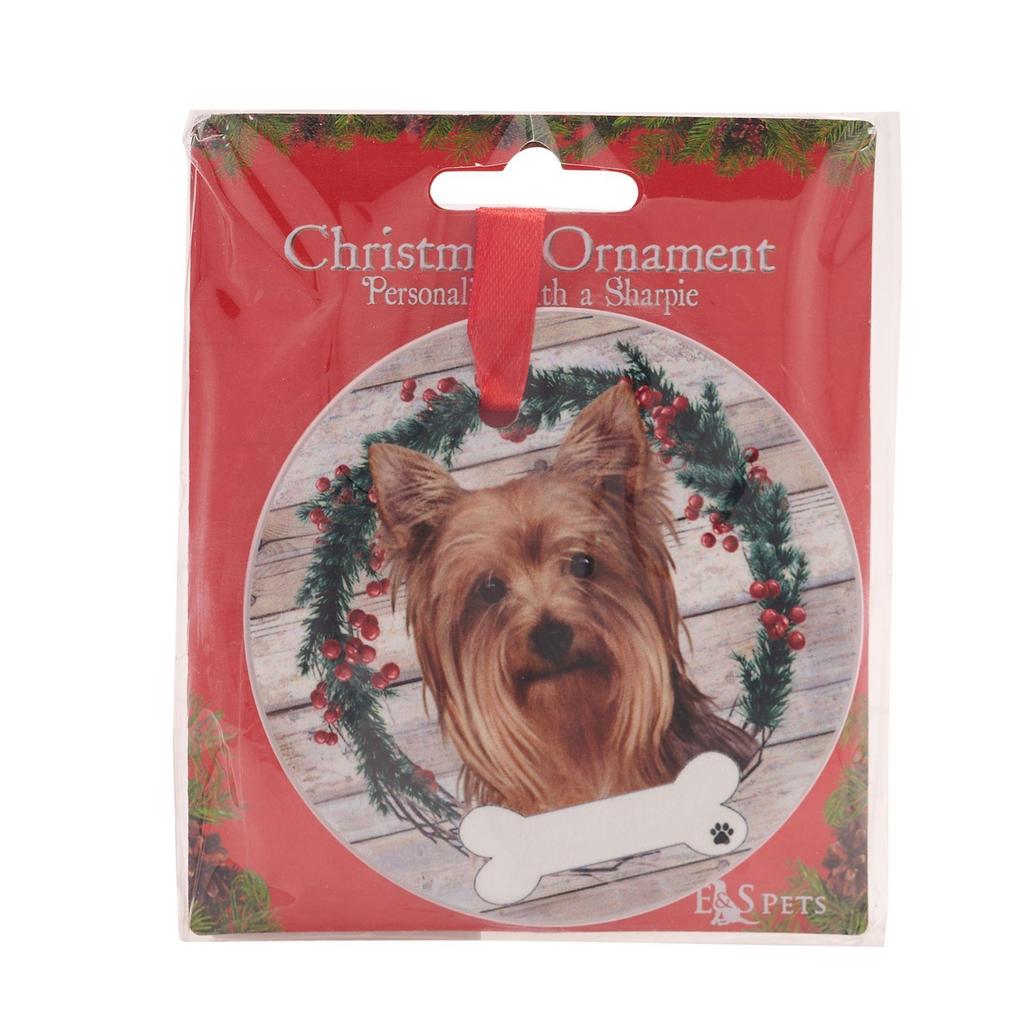 Best Of Breed Yorkshire Terrier Hanging Decoration