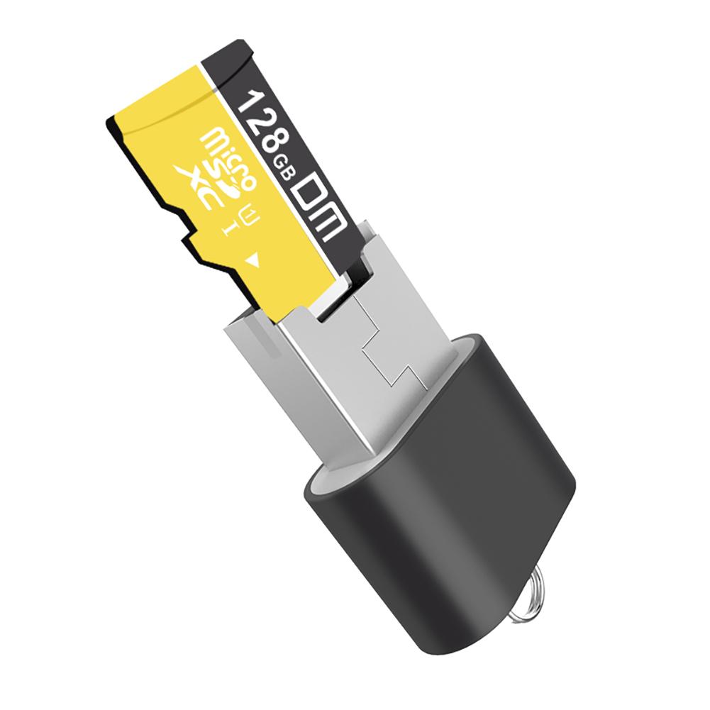 Ultra-small TF Card Reader Metal High-speed Mini Mobile Phone Memory Card Usb Built-in TF Card Reader
