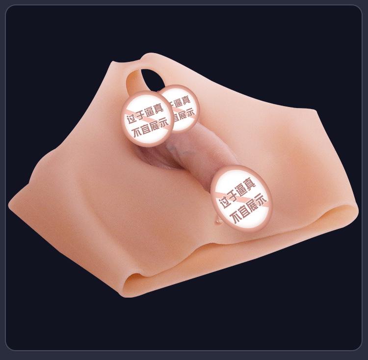 Long Love Tragbarer Silikon-Dildo-Vibrator - Realistisches Weiches Fleisch-Penis-Spielzeug für weibliche Masturbation.